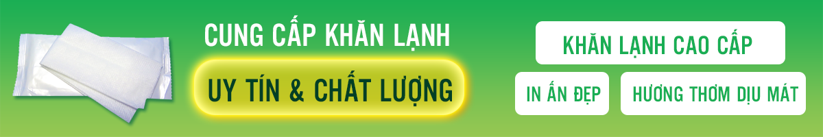 Cung cấp khăn lạnh tại Đức Hòa