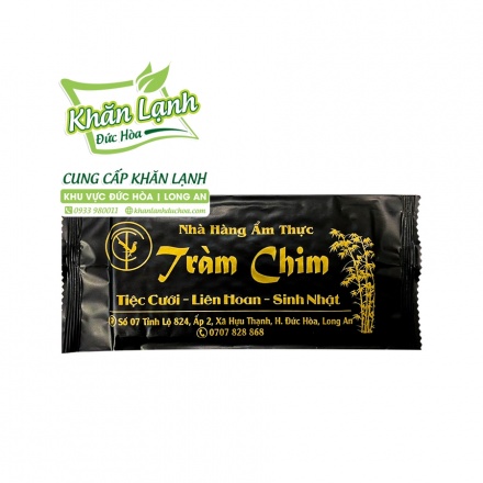 Khăn lạnh Nhà Hàng Tràm Chim